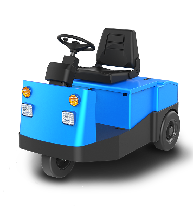 廠內(nèi)電動(dòng)牽引車比亞迪3.0T座駕式牽引車價(jià)格